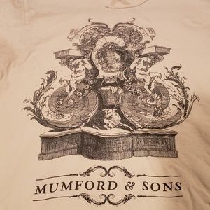 Mumford & Sons T-shirt